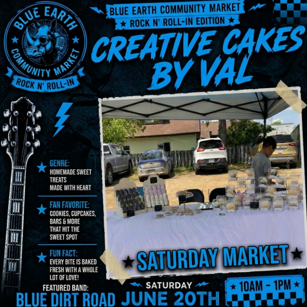 Creative Cakes by Val featured for Rockin' Ryno Market Takeover Week