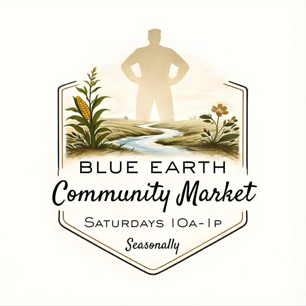 Blue Earth Community Market logo