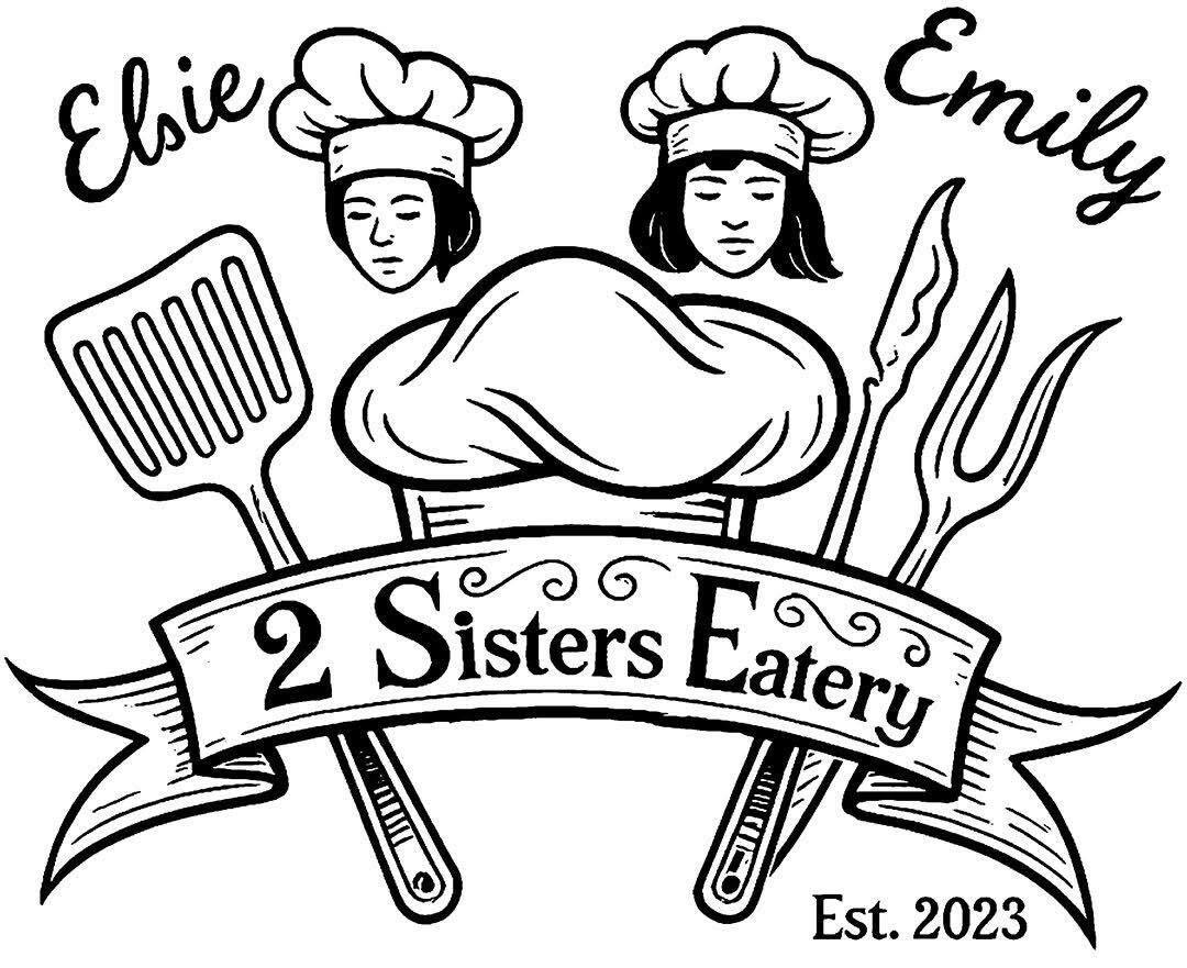 2 Sisters Eatery logo