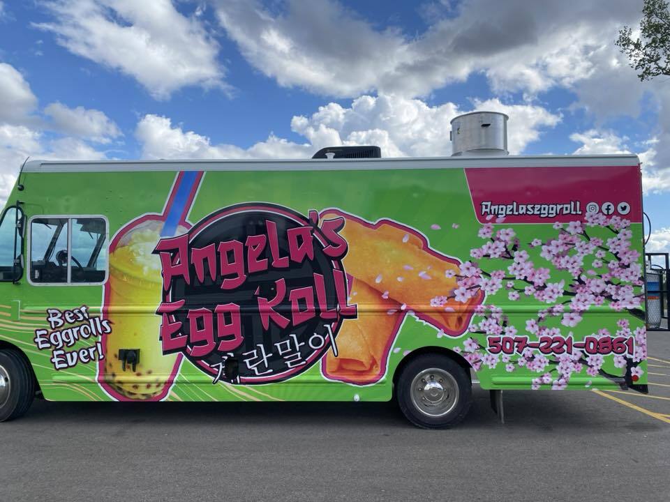 Angela's Egg Roll food truck
