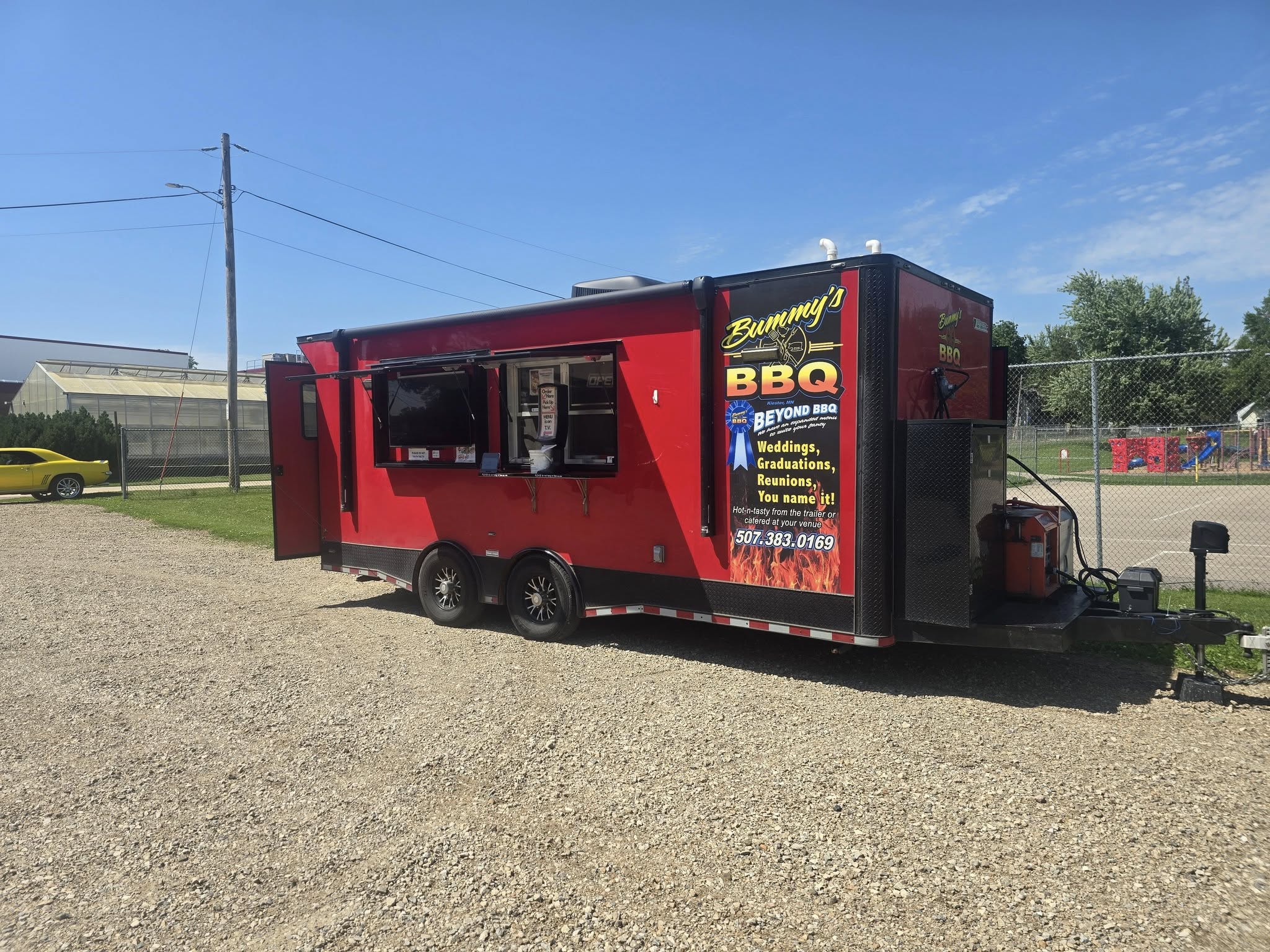 Bummy's BBQ food truck