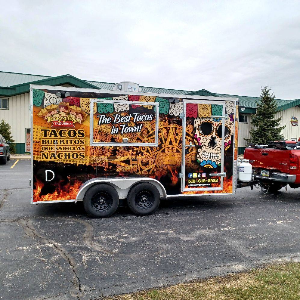 Hungry Boys Taqueria food truck