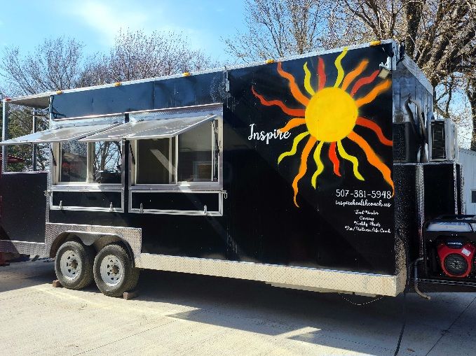 Inspire Health and Wellness food truck