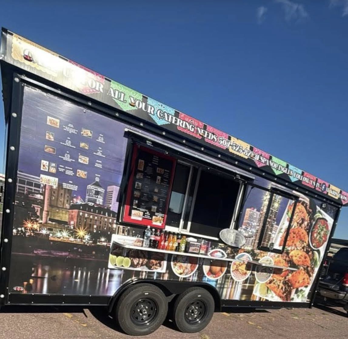 Kris Tacos food truck
