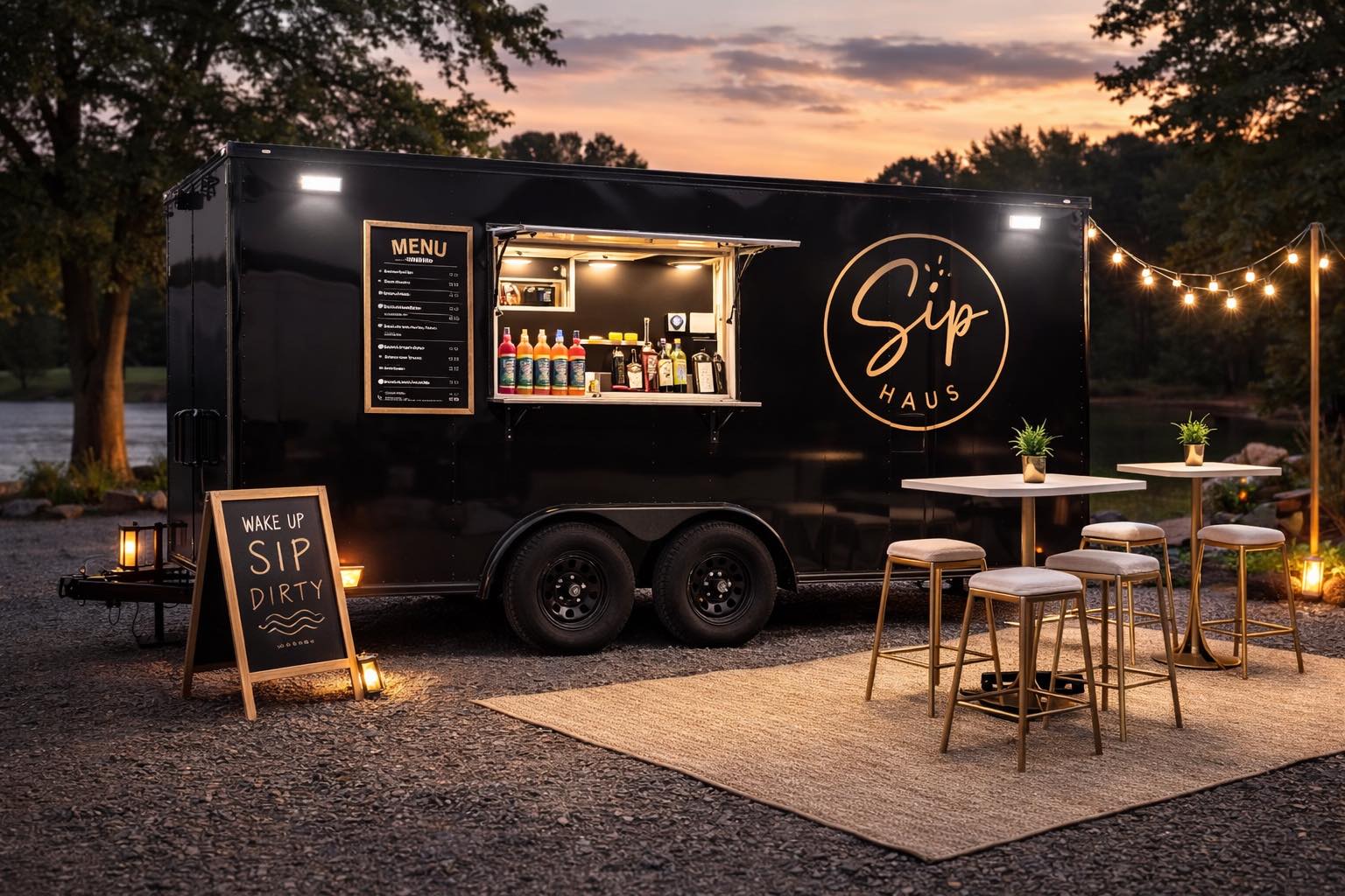 Sip Haus mobile bar